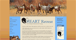 Desktop Screenshot of heartretreat.ca